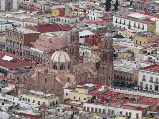 Naklejka premium ZACATECAS, MEKSYK