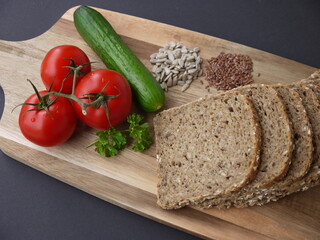 Vollkornbrot