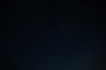 the big dipper at a bright full moon night