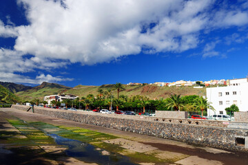 Fototapeta na wymiar San Sebastian de la Gomera Resort, Canary Islands, Spain