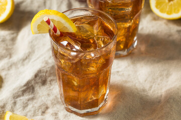 Sweet Refreshing Cold Iced Tea