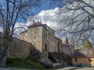Fototapeta premium old castle akershus