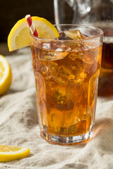 Sweet Refreshing Cold Iced Tea