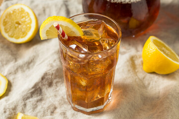 Sweet Refreshing Cold Iced Tea
