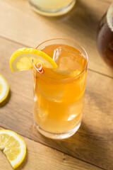 Refreshing Cold Lemonade and Iced Tea