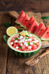 watermelon salad