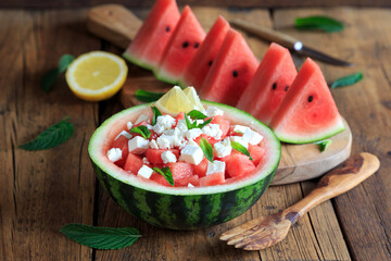 watermelon salad