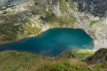 Panorama of The Seven Rila Lakes, Rila Mountain,  Bulgaria