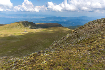 Fototapeta na wymiar Rila Mountan near The Seven Rila Lakes, Bulgaria