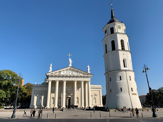 Fototapeta na wymiar Vilnius Cathedral (Lithuania)