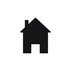 home icon vector sign