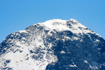 Eiger Gipfel
