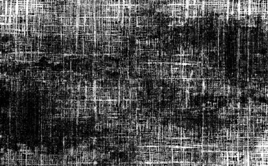 Rough black and white texture vector. Distressed overlay texture. Grunge background. Abstract textured effect. Vector Illustration. Black isolated on white background. EPS10