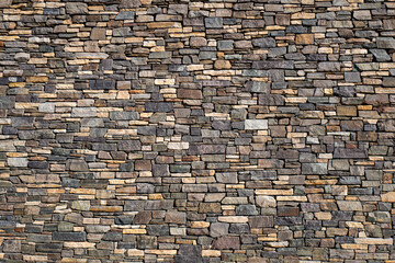 Stone wall texture background