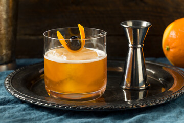 Coffee Old Fashioned Cocktail