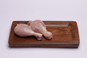 Raw fresh  chicken drumsticks