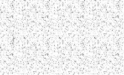 Subtle halftone grunge urban texture vector. Distressed overlay texture. Grunge background. Abstract mild textured effect. Vector Illustration. Black isolated on white. EPS10.