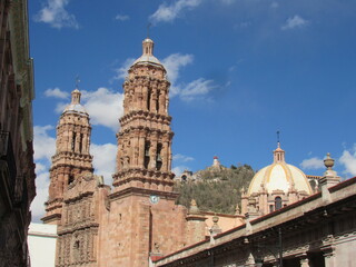 Obraz premium ZACATECAS, MEXICO