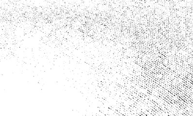 Subtle halftone grunge urban texture vector. Distressed overlay texture. Grunge background. Abstract mild textured effect. Vector Illustration. Black isolated on white. EPS10.