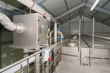 water tower and its equipment