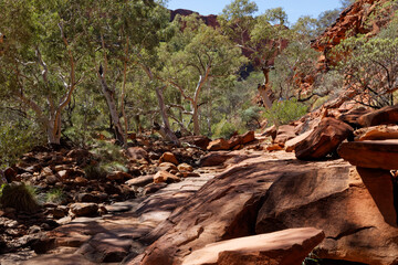 Park narodowy Watarrka, Northern Territory