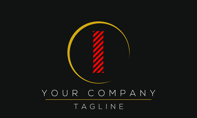 Letter I Logo Design, Creative Modern Icon I