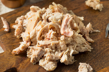 Organic Smoked Pulled Chicken