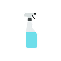 means for spraying, washing, disinfection, vector illustration
