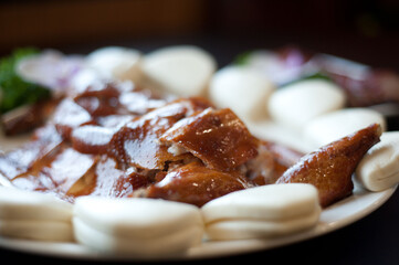 roasted duck peking duck
