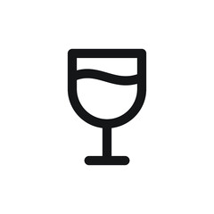 drink icon vector