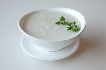chinese rice porridge