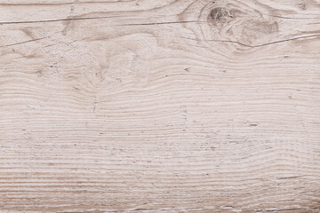 Beige flushed oak timber. Vintage rough wooden texture.
