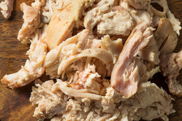 Organic Smoked Pulled Chicken