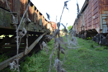 old train locomotive