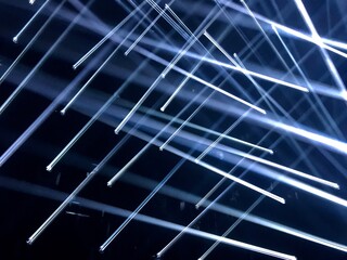 Pattern created by Stage Lights