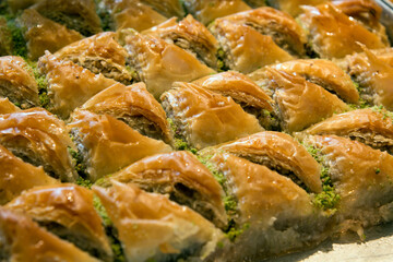 Turkish baklava