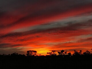Fototapeta premium Desert Sunset