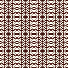 Repeated figures background. Geometric shapes wallpaper. Seamless surface pattern with polygons. Ethnic and tribal style
