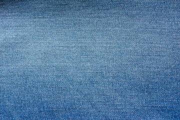 Fototapeta na wymiar Blue denim jean texture and background 