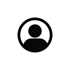 man avatar icon vector