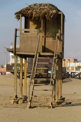 Rollo Lifeguard house made of wood © M6