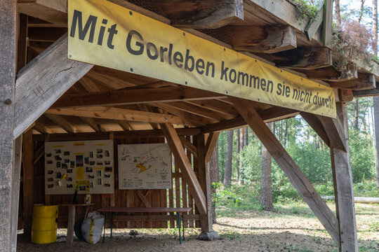 Protestformen der B&uuml;rgerinitiativen gegen Atomm&uuml;ll