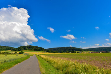 Kleinkahl im unterfränkischen Landkreis Aschaffenburg