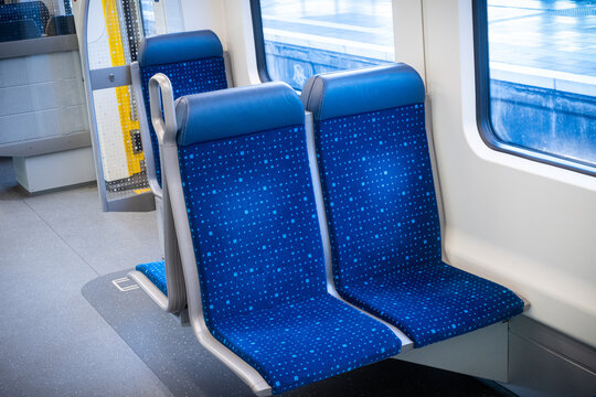 seats in a subway