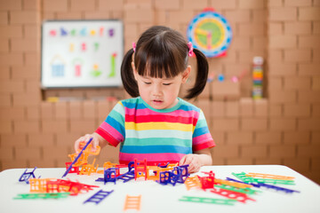 toddler girl play balance chair and ladder  toy at home
