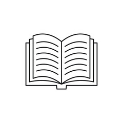 book icon vector