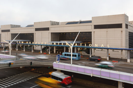 Tom Bradley International Terminal Los Angeles Airport