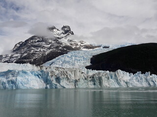 Obraz premium Glacier National Park Argentina boat tour El Calafate Perito Moreno 2019