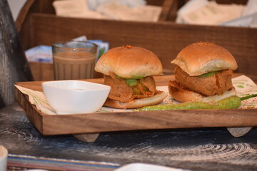 Vada Pav and Tea | Vada Pav Mumbai style
