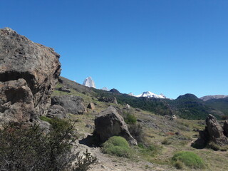 El Chalten Patagonia Argentina hiking landscape 2019